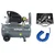 Elephant 2 HP 50L Air Compressor (AC50C) with 1/2 Inch Pneumatic Impact wrench (IW-02) and PU Pipe & Fittings Combo - 6 Months Warranty