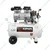 Elephant 1 HP 30L Oil Free Air Compressor (AC30DC) with 60ml Artmaster Air Brush (AC60) and PU Pipe & Fittings Combo - 6 Months Warranty