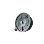 Pilot Industrial Air Compressor Intake Silencer Filter, Heavy Duty Dust Protection, 2065