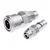 Air Line Hose Compressor Connector Quick Release Coupler for Pneumatic Fittings (SP20 + PP20)