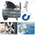 Elephant 2 HP 50L Air Compressor (AC50C) with Spray Paint Gun (PR01) and PU Pipe & Fittings Combo - 6 Months Warranty