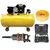 200 L 3HP Copper Winding Motor Air Compressor With 1 Inch Air Impact Wrench, 1/2 Inch Air Impact Wrench and 15 Meters Air Hose Pipe Combo