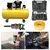 200 L 3HP Copper Winding Motor Air Compressor With 1 Inch Air Impact Wrench, 1/2 Inch Air Impact Wrench and 15 Meters Air Hose Pipe Combo