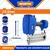 Wadfow 18-64 mm Air Concrete Nailer With 70 Pcs Load Capacity (WBN3564)