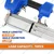 Wadfow 18-64 mm Air Concrete Nailer With 70 Pcs Load Capacity (WBN3564)