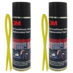 3M Air Conditioner & Antimicrobial Foam 250ml, Expanding AC Coil Cleaner for Split & Window Units Pack of 2