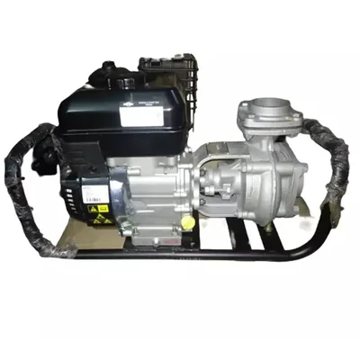 Briggs & Strattion 127 cc Gasoline Engine 2 Inch  Air Cooled Self Monoblock Pumpset for Agriculture Use 
