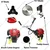 Greenleaf 2HP 4 Stroke, 50 cc Air-Cooled Side pack Petrol Brush Cutter