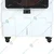 Pressa White 1903B Air Cooler With 190 Litre Tank, 550W