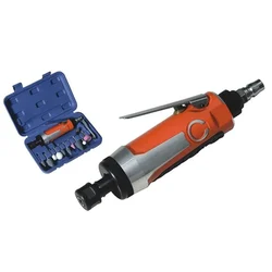 Lion 1/4 Inch Air Die Grinder Kit with 25000 RPM Speed, 6.3 Bar Working pressure (LI-38) 