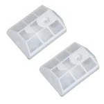 Big Air Filter 2 Pieces for 58 CC Petrol Chainsaw, CS 097