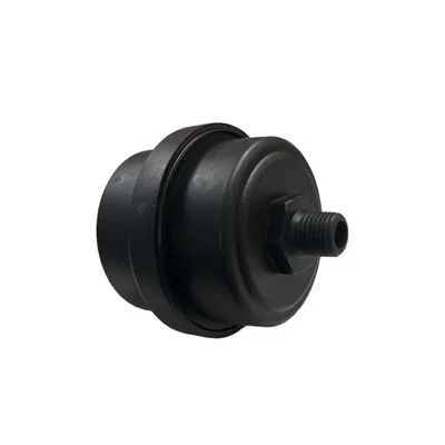 Air Filter With Plastic Thread for Oil-Free Air Compressor