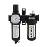 Kaymo 1/2" FR+L Air Control Unit, 5 Micron Filter (FRL884V2)