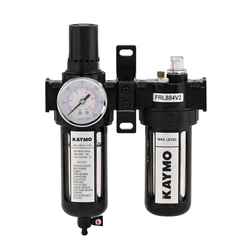 Kaymo 1/2" FR+L Air Control Unit, 5 Micron Filter (FRL884V2)