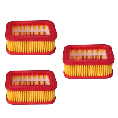 Air Filter (Square Small) 3 Pieces for 58 CC Petrol Chainsaw, CS 101