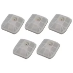 Air Filter White (Medium) 5 Pieces for 58 CC Petrol Chainsaw, CS 098