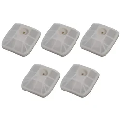 Air Filter White (Medium) 5 Pieces for 58 CC Petrol Chainsaw, CS 098