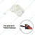 Air Filter White (Small) 5 Pieces for 58 CC Petrol Chainsaw, CS 099