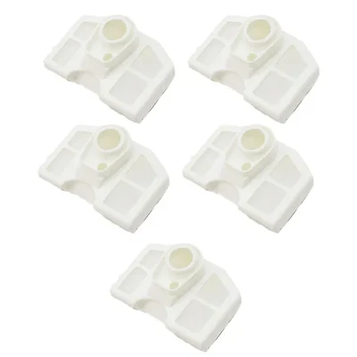 Air Filter White (Small) 5 Pieces for 58 CC Petrol Chainsaw, CS 099