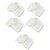 Air Filter White (Small) 5 Pieces for 58 CC Petrol Chainsaw, CS 099