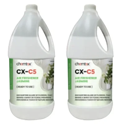 2 Pcs of Chemtex (5 Liter x 2 pcs) CX-C5 Jasmine Air Freshener