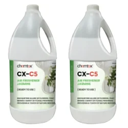 2 Pcs of Chemtex (5 Liter x 2 pcs) CX-C5 Jasmine Air Freshener