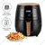Hotline Plus Digital 5.5 Litre Healthy Oilless Hot Air Fryer, 1500W with Non-Stick Basket