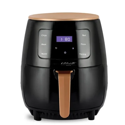 Hotline Plus Digital 5.5 Litre Healthy Oilless Hot Air Fryer, 1500W with Non-Stick Basket