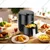 Ovastar 2.5 Ltr Air Fryer Owaf-1986 with 1 year Warranty