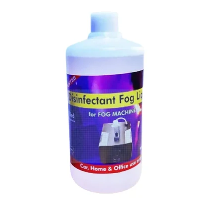 Air Fumigation Fogging liquid solution  For Car, Home, Office, Restaurant, Hospitals Factories (1 liter )