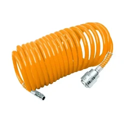 INGCO Air Hose 15 Meter PVC Reinforced Flexible Durable High Pressure Resistant for Pneumatic Tools and Compressors (AH1151 3)