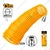 INGCO Air Hose 15 Meter PVC Reinforced Flexible Durable High Pressure Resistant for Pneumatic Tools and Compressors (AH1151 3)