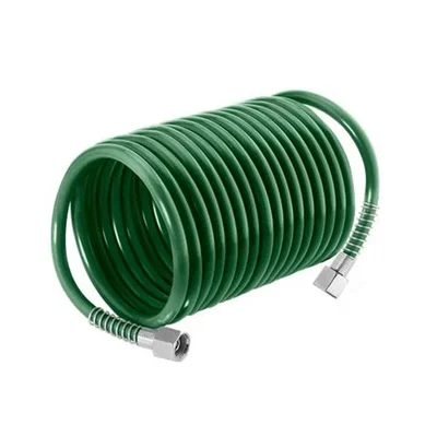 Jadever 8mm Diameter Air Hose Pipe,5 meters Long With Threaded Connectors (JDQG1905)