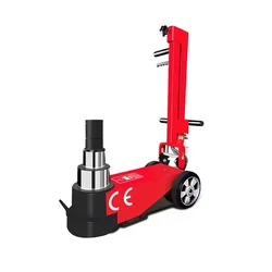 Heavy Duty 80 Ton Capacity Pneumatic Air Hydraulic Jack With 690 mm Maximum Lifting Height