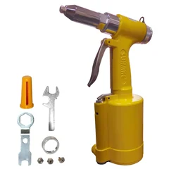 SUMAKE 3/16 inch (4.8 mm) Pneumatic Air Hydraulic Riveter, 720 Kgs Tracking Power (ST-6615)