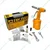 Akari 3/16 Inch Air Hydraulic Riveter Kit, 720 KGS Traction Power and 0.03 cfm Air consumption (AT-AR-01K)