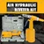 Akari 3/16 Inch Air Hydraulic Riveter Kit, 720 KGS Traction Power and 0.03 cfm Air consumption (AT-AR-01K)