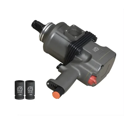 Lion 1 Inch 3800 RPM Air Impact Wrench, 2400 Nm Max. Torque (LI-860)