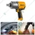 Ingco 3/4 Inch Air Impact Wrench, 1355 Nm. Max Torque & 7000 RPM No Load Speed (AIW341301)