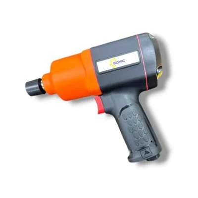 Sonic 1/2 Inch Composite Twin Hammer Air Impact Wrench, 3 Months Warranty (ST-C554S)