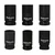 Hukums 1 Inch Square Drive 32 mm, 34 mm, 35 mm, 36 mm, 38 mm, 41 mm Air Impact Sockets, 90 mm Long