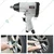 Akari 1/2 inch Rocking Dog Type Air Impact Wrench (AT-5040B) with Air Blow Gun, Nozzle and 10m Recoil Hose Combo.