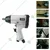 Hukums 1/2 inch Rocking Dog Type Air Impact Wrench with Air Blow Gun, Nozzle and 10m Recoil Hose Combo