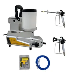 XLNT 2.6 HP 2900 PSI Electric Airless Grouting Cum Paint Sprayer Machine (XTEPS-101-225)