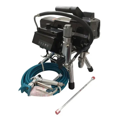 Aeropro 1500 W Airless Electric Spray Machine with 250-350 mm Spraying Distance (HM-550)