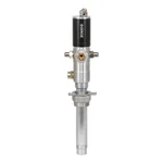 Groz 3:1 Oil Ratio Air Operated Pump With 1.5m Hydraulic Hose & Oil Control Gun For 210 Ltrs Drum Size (OPK/T3/31B/BSP)