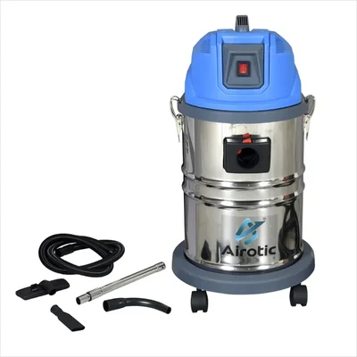 Airotic 30 Liters 1500 W Wet and Dry Vacuum Cleaner, 200 mBar Vacuum Suction