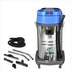 Airotic 60 Liters 3000 W Double Motor (1500 W x 2) Wet and Dry Vacuum Cleaner, 200 mBar Vacuum Suction