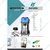 Airotic 60 Liters 3000 W Double Motor (1500 W x 2) Wet and Dry Vacuum Cleaner, 200 mBar Vacuum Suction