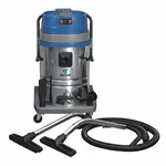Airotic 80 Liters 4500 W Triple Motor (1500 W x 3) Wet and Dry Vacuum Cleaner, 280 mBar Vacuum Suction